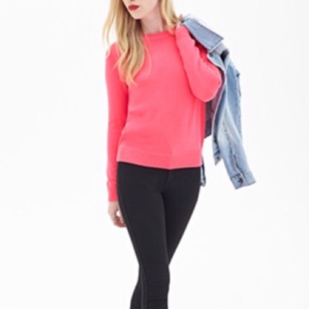 Forever 21 Pink Sweater